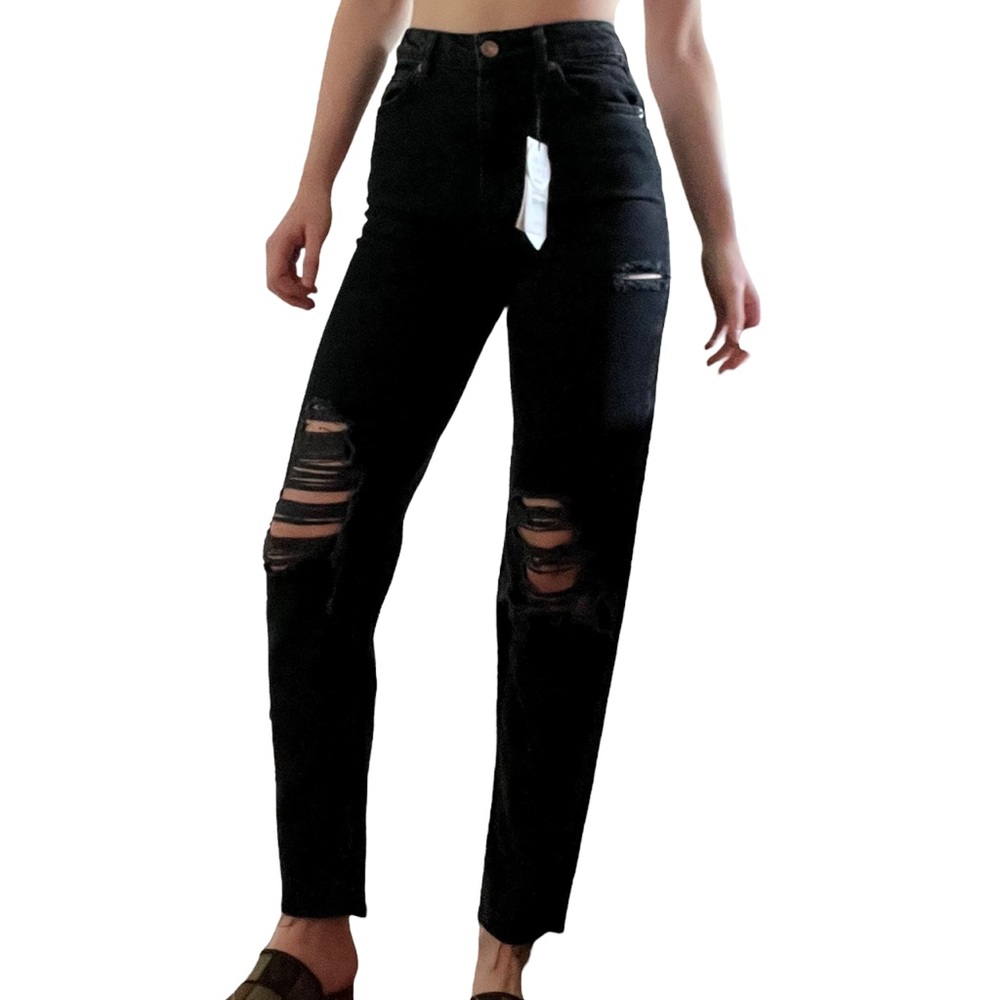 Stradivarius mom jeans